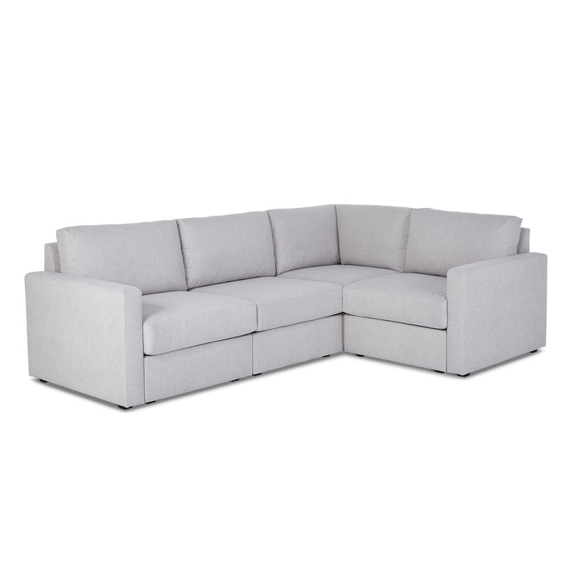 Flex 4-Seat Sectional with Standard Arm