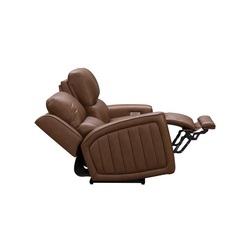 Barcalounger Sofa w/Power Head Rests, Power Lumbar & Drop Down Table w/2 Cup Holders