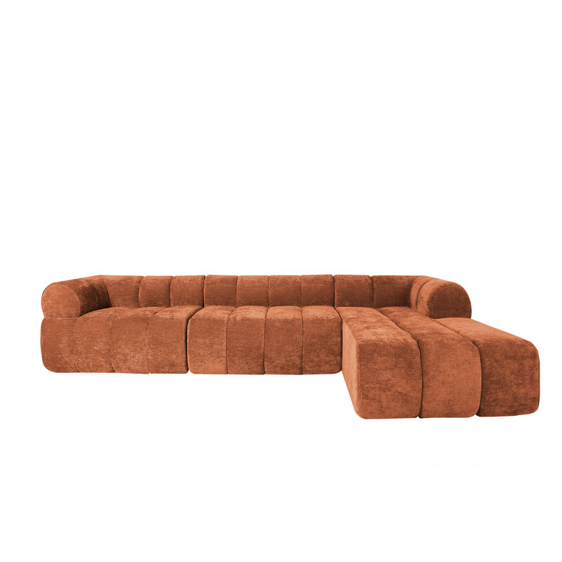 Hiljir Modern L-Shaped Sectional Sofa image number 0