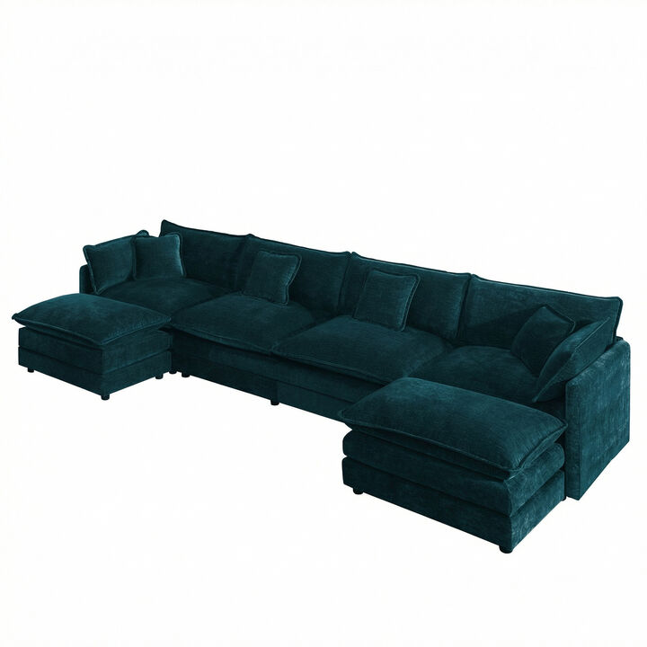 Gisurk Modular Large U-Shape Sectional Sofa