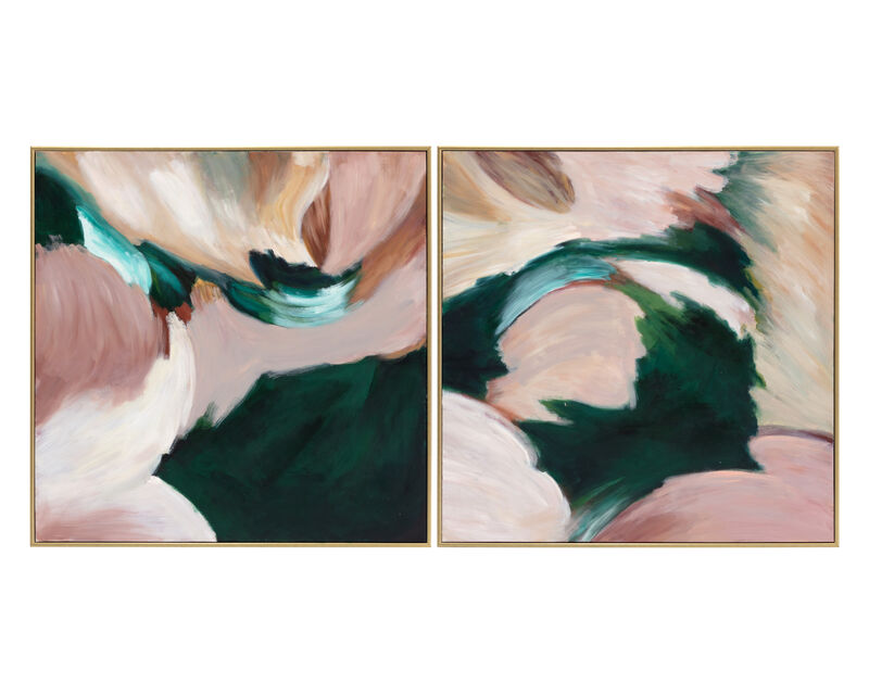 Wild Ones (Set of 2) - 48" X 48"