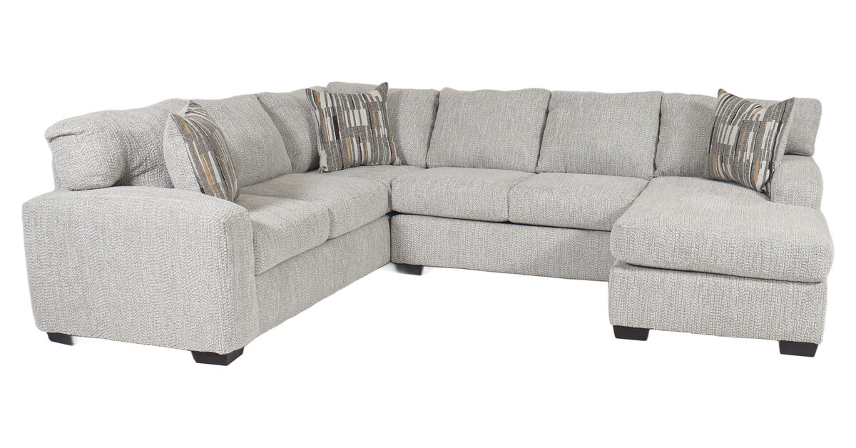 Reckon Taupe 2 Piece Sectional