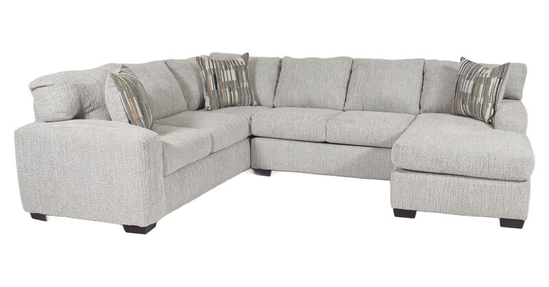 Reckon Taupe 2 Piece Sectional image number 0