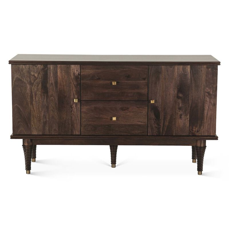 World Interiors Provence 55 Sideboard in Dark Sienna