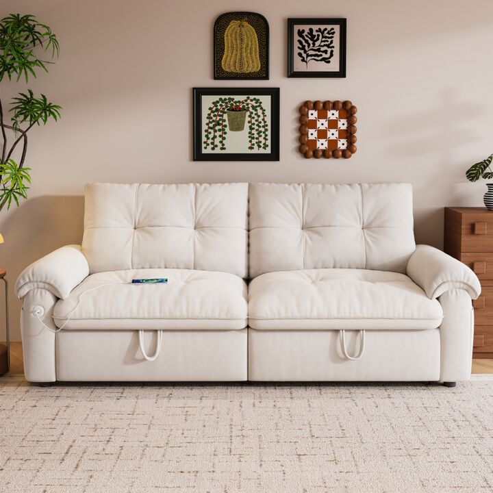 Gatkeb Convertible Sleeper Sofa
