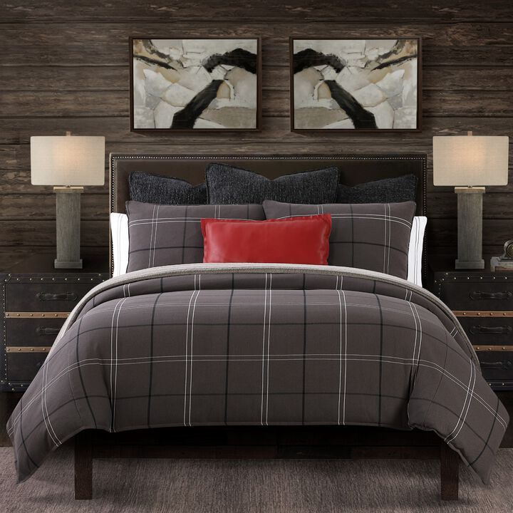 Heath King Comforter Set