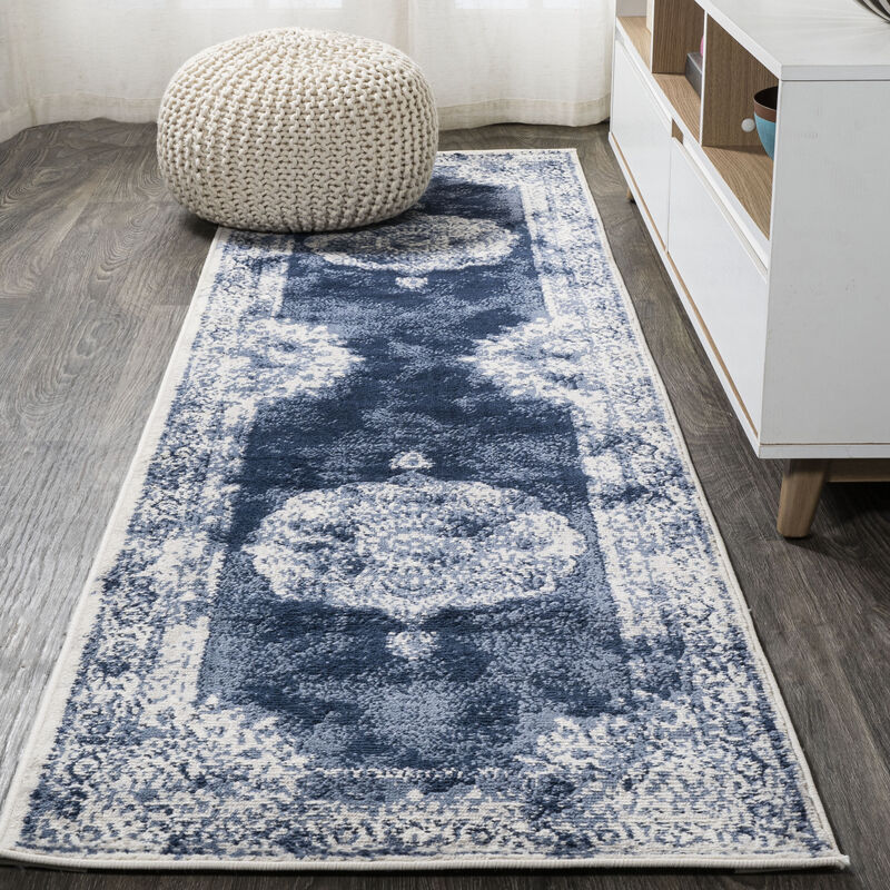 Kelly Rosalia Cottage Medallion Area Rug