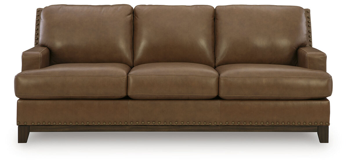 Gambellara Leather Sofa