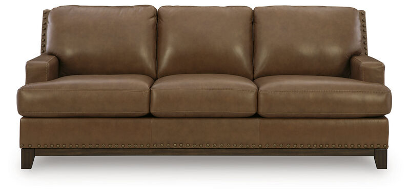 Gambellara Leather Sofa image number 0