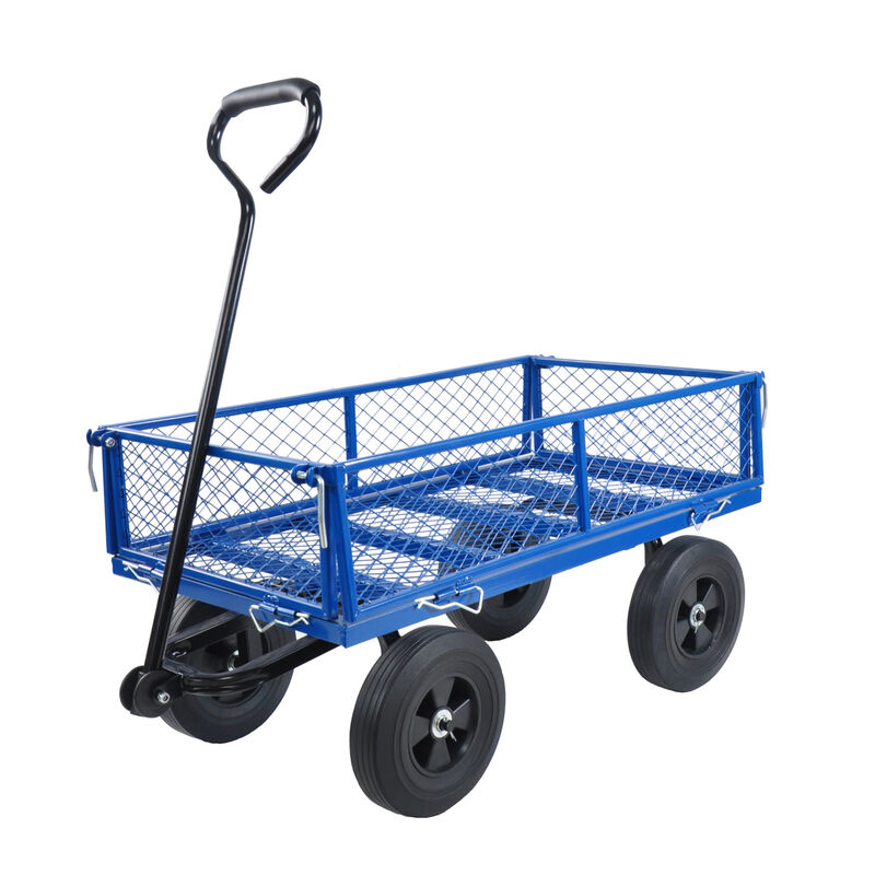 Streamdale Garden Cart Wagon for Easy Firewood Transport image number 6