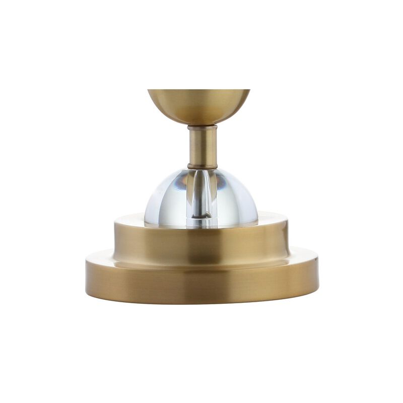 Avery Crystal LED Table Lamp