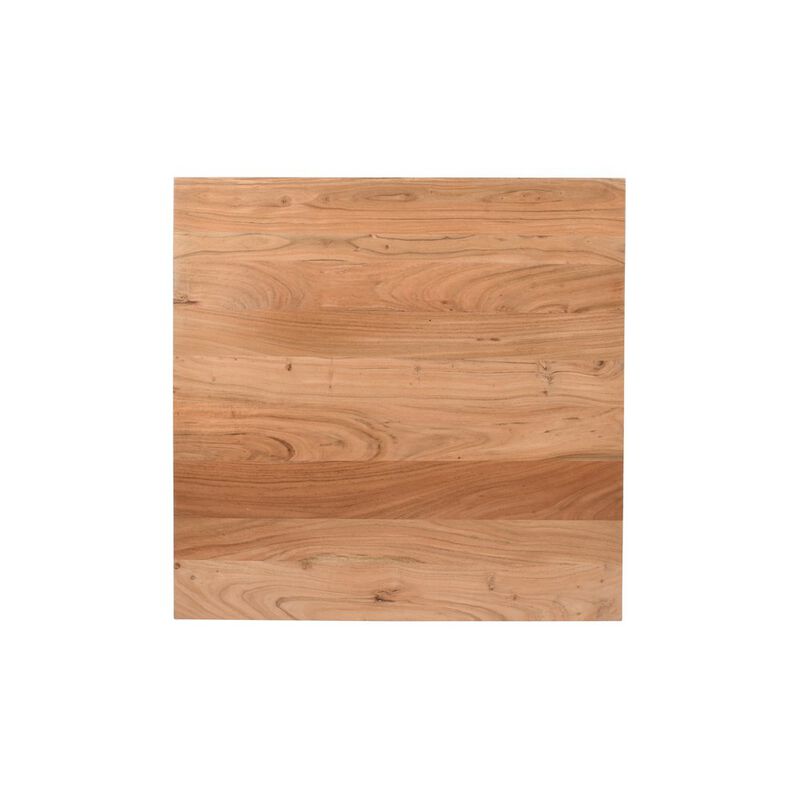 Jofran Colby 40 Square Traditional Classic Solid Hardwood Counter Height Dining Table