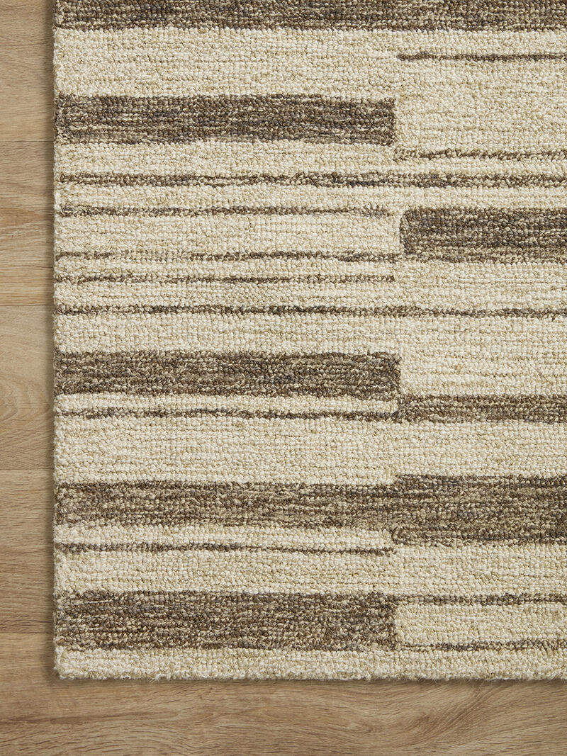 Polly POL04 Beige/Tobacco 8'6" x 11'6" Rug