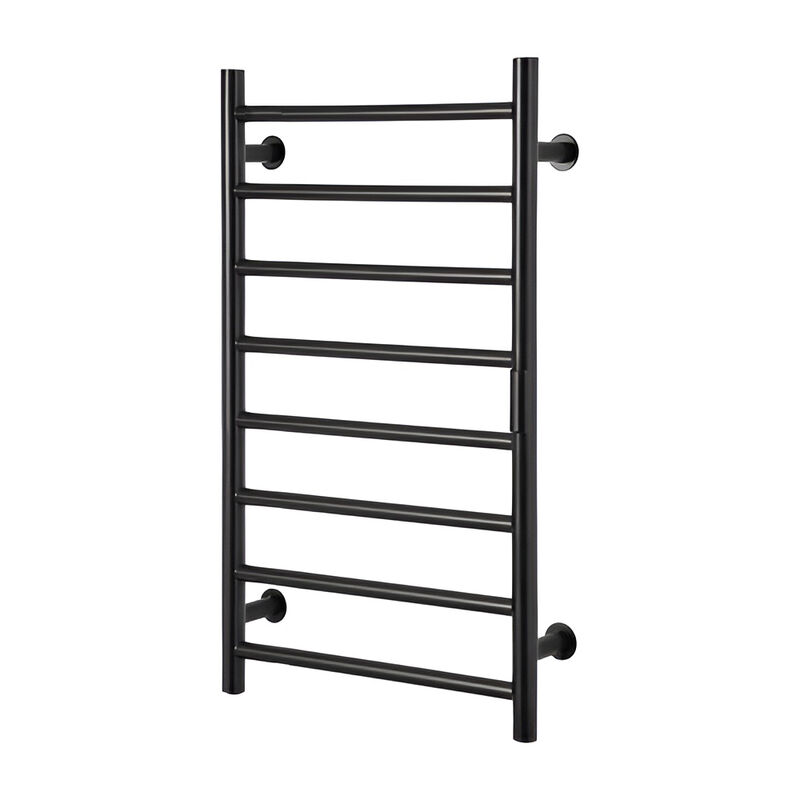 8 Bars Towel Warmer Rack Wall Mounted Heated Towel Rack for Bathroom