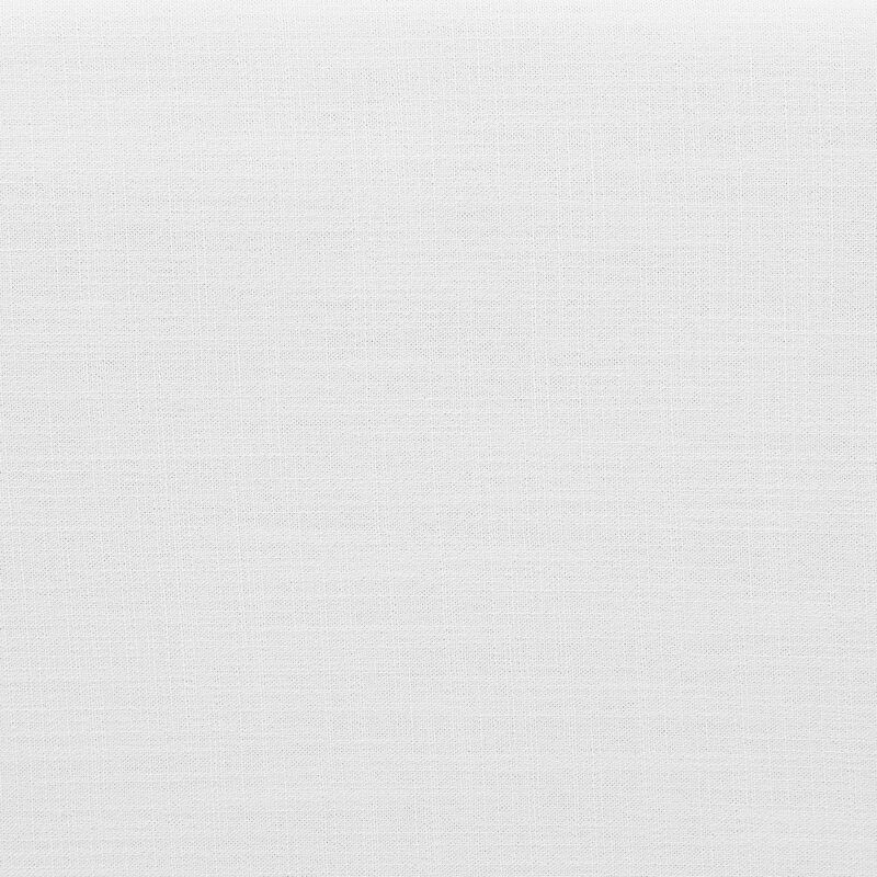 Meridian Furniture Comfy White Linen Textured Fabric Modular Sofa image number 7