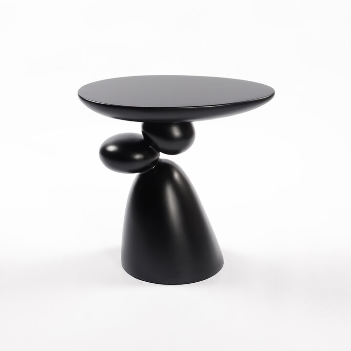 Kuspip Lucky Stone End Table