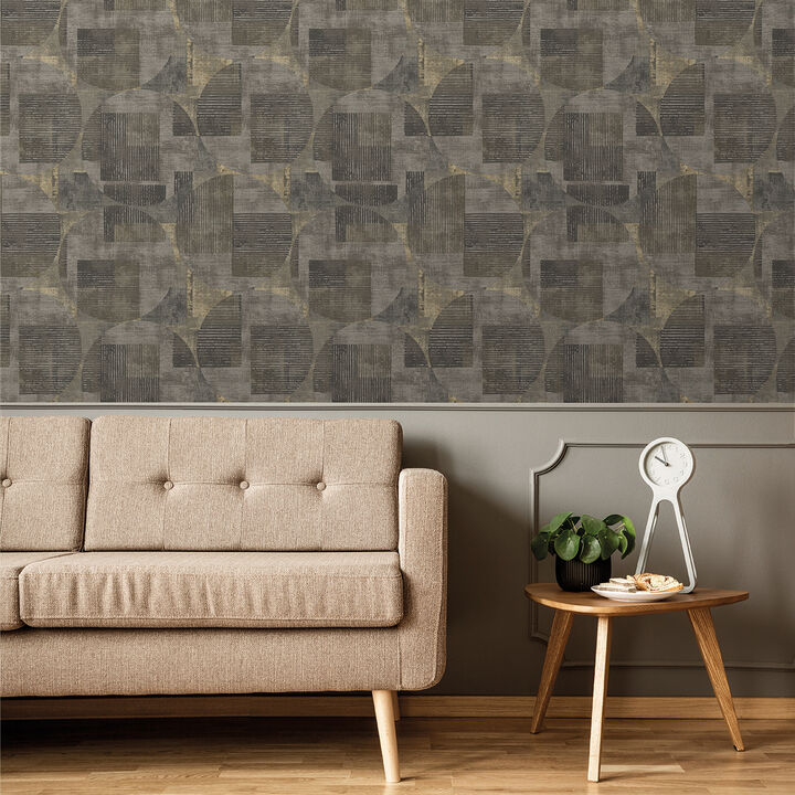 Geo Canvas Wallpaper