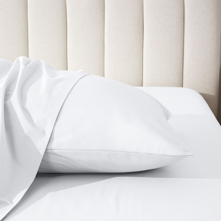 100% Organic Cotton Percale Cooling Pillowcase Set