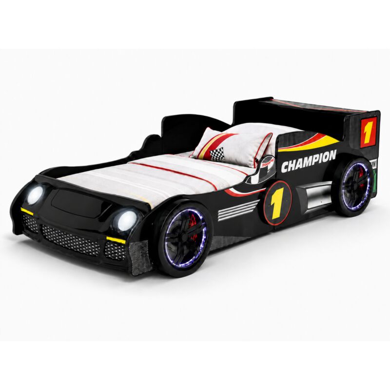 Murmus Kids Racing Car Bed Frame image number 5