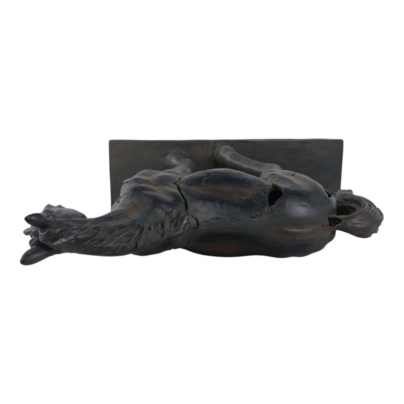 Cracked Horse Sculpture image number 5