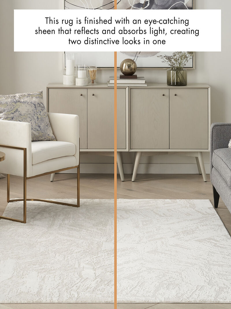 Desire DSR06 Ivory 9' x 12' Rug