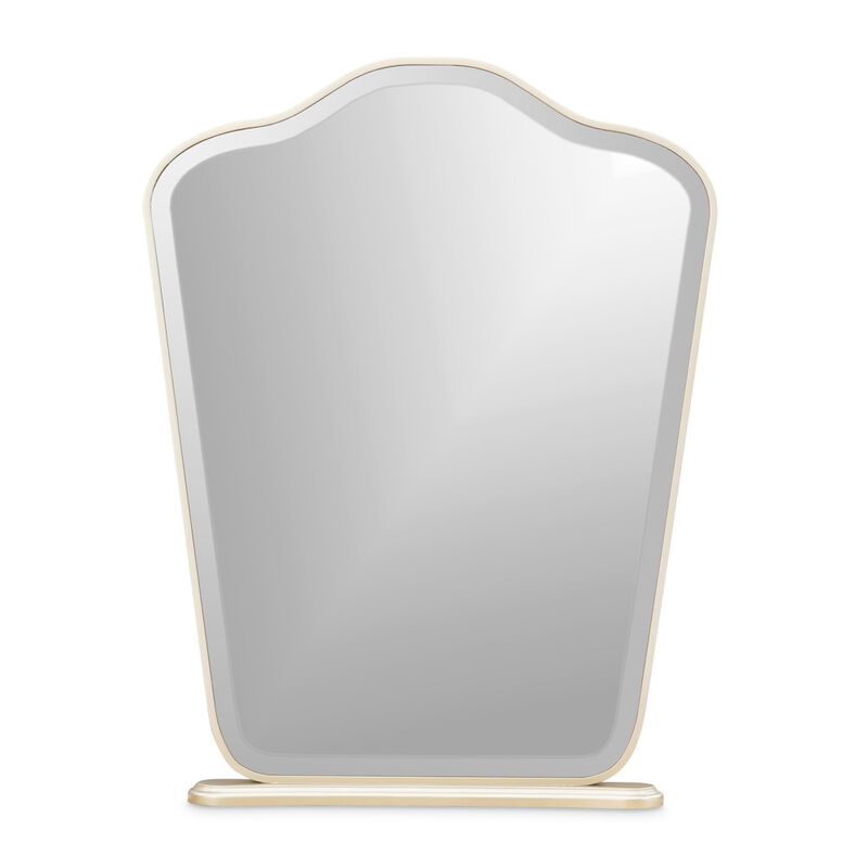 Camellia Field Vanity Mirror - Caramel image number 1