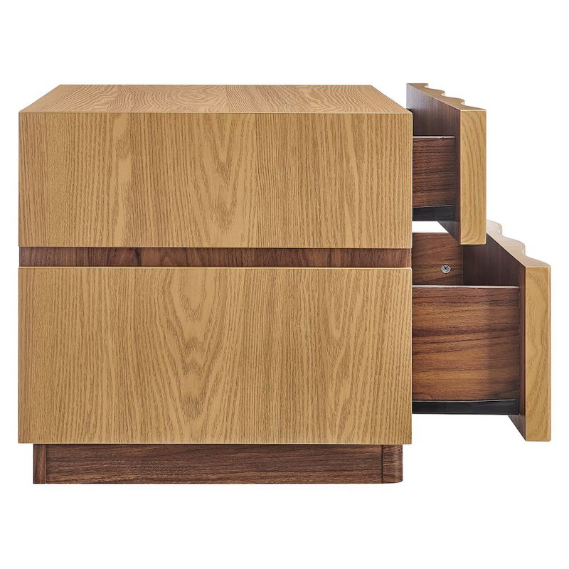 Isola 2 Drawer Nightstand image number 5