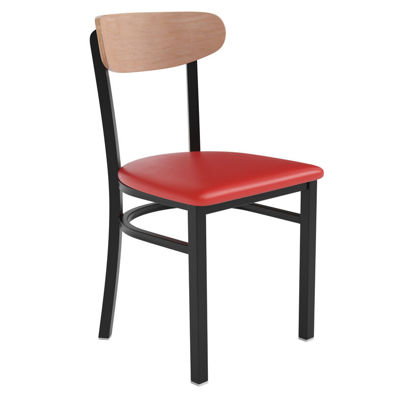 Metal/Wood Restaurant Chairs