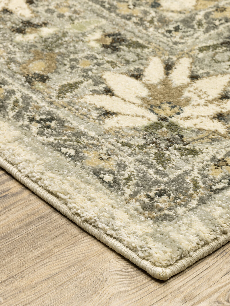 Florence 5508I 9'10" x 12'10" Beige Rug image number 1