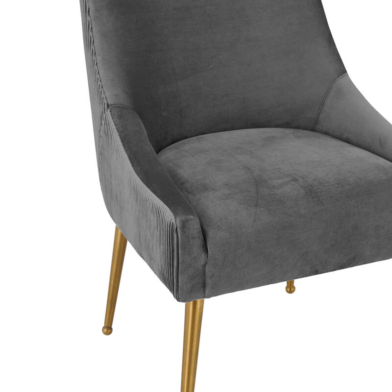 Beatrix Velvet Side Chair image number 4