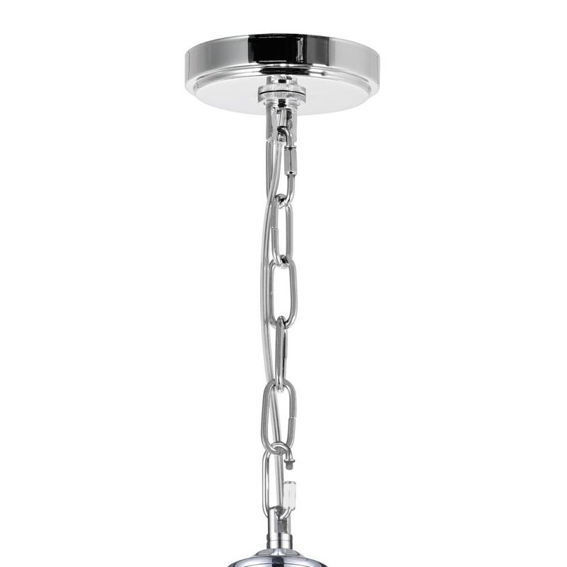 Esia 4 Light Chandelier With Chrome Finish