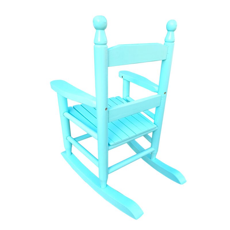 Kumker Kids Solid Wood Rocking Chair image number 3