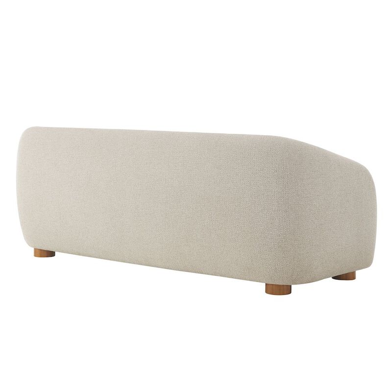 Holland 85" Chenille Fabric Sofa image number 5