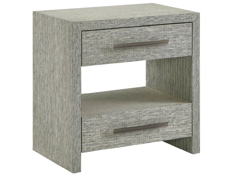 Seascape 2-Drawer Nightstand