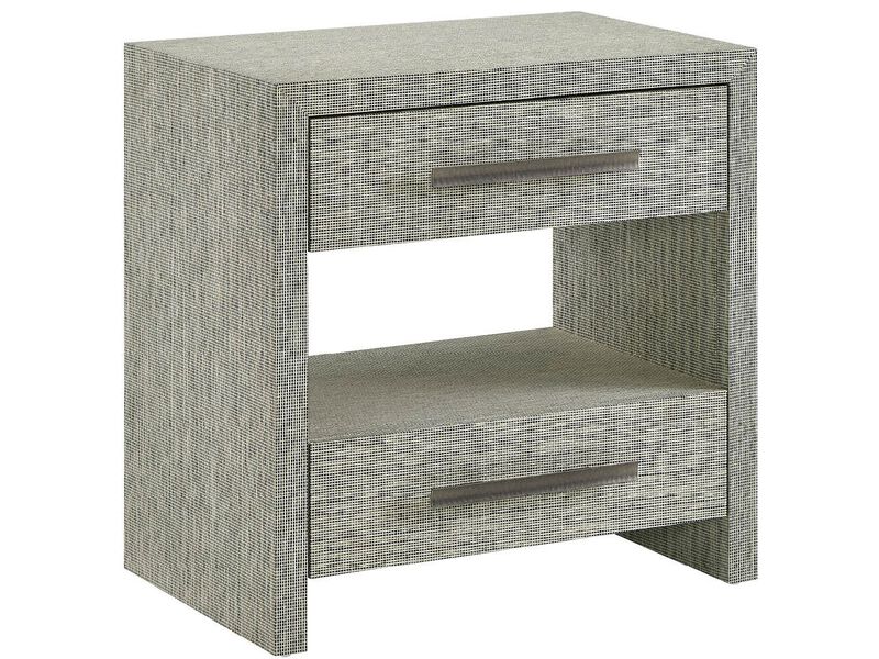 Seascape 2-Drawer Nightstand image number 1
