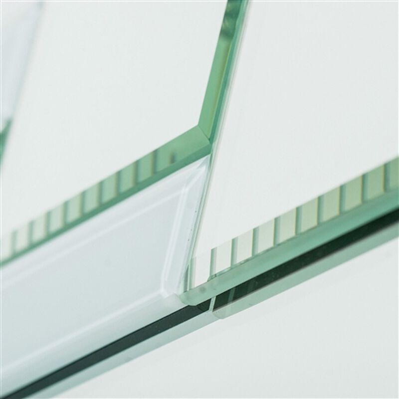 Rectangle Bathroom Mirror with Hand-Cut Edging – Elegant Design for Modern Bathrooms