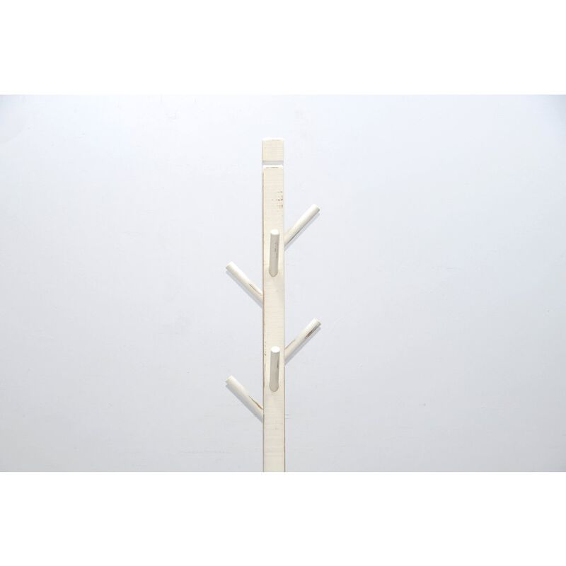 Sunny Designs Traditional Solid Wood Hat Rack with 8-Prong Hooks image number 2