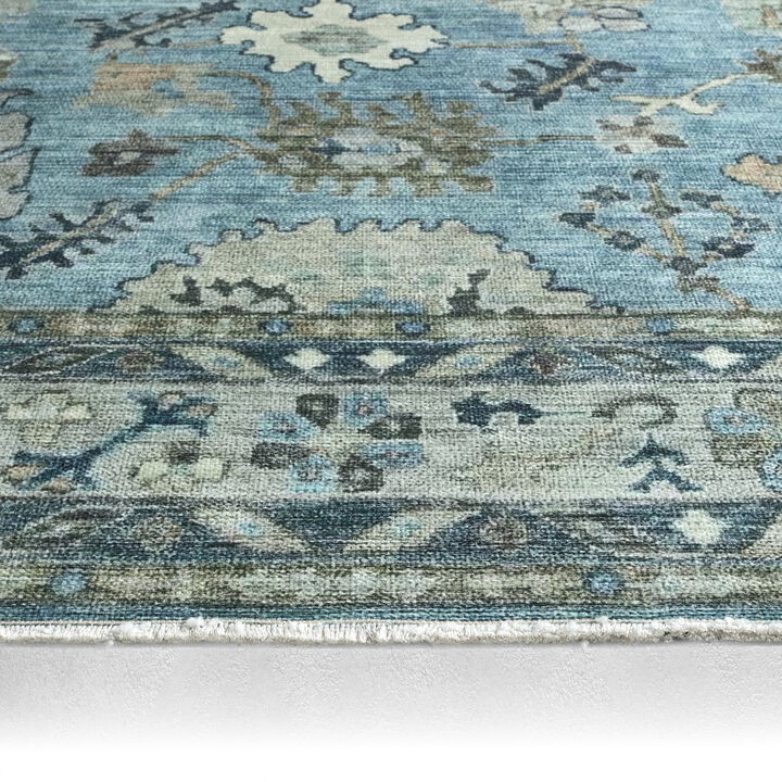 Boheme Zelara Aquifer 6'X9' Rug