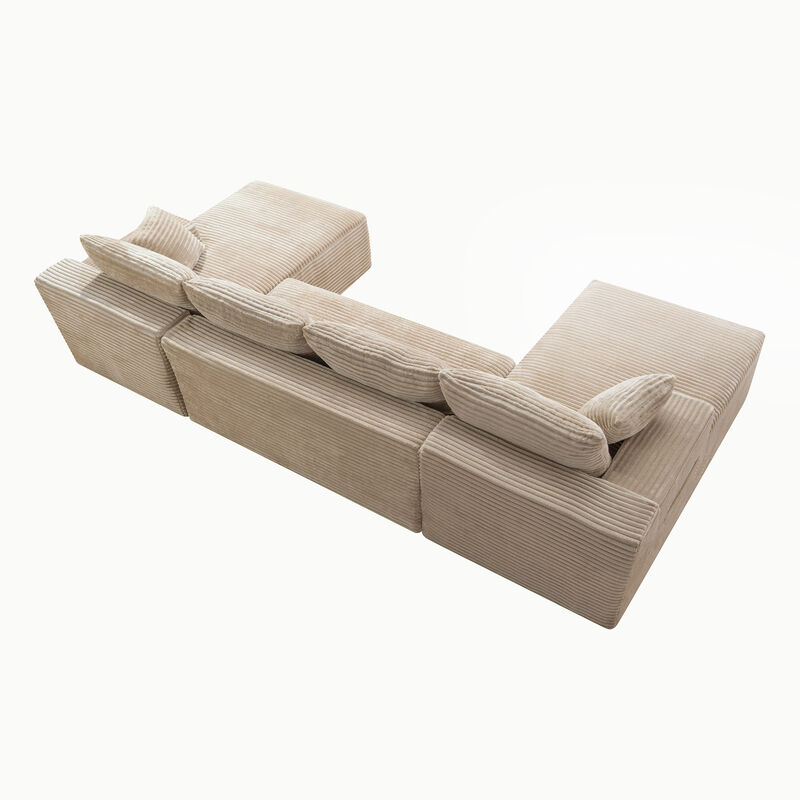 Mosna U-Shaped Sectional Sofa image number 5