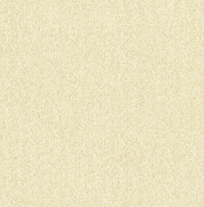 Ashbee Yellow Faux Fabric Wallpaper (Set of 2)