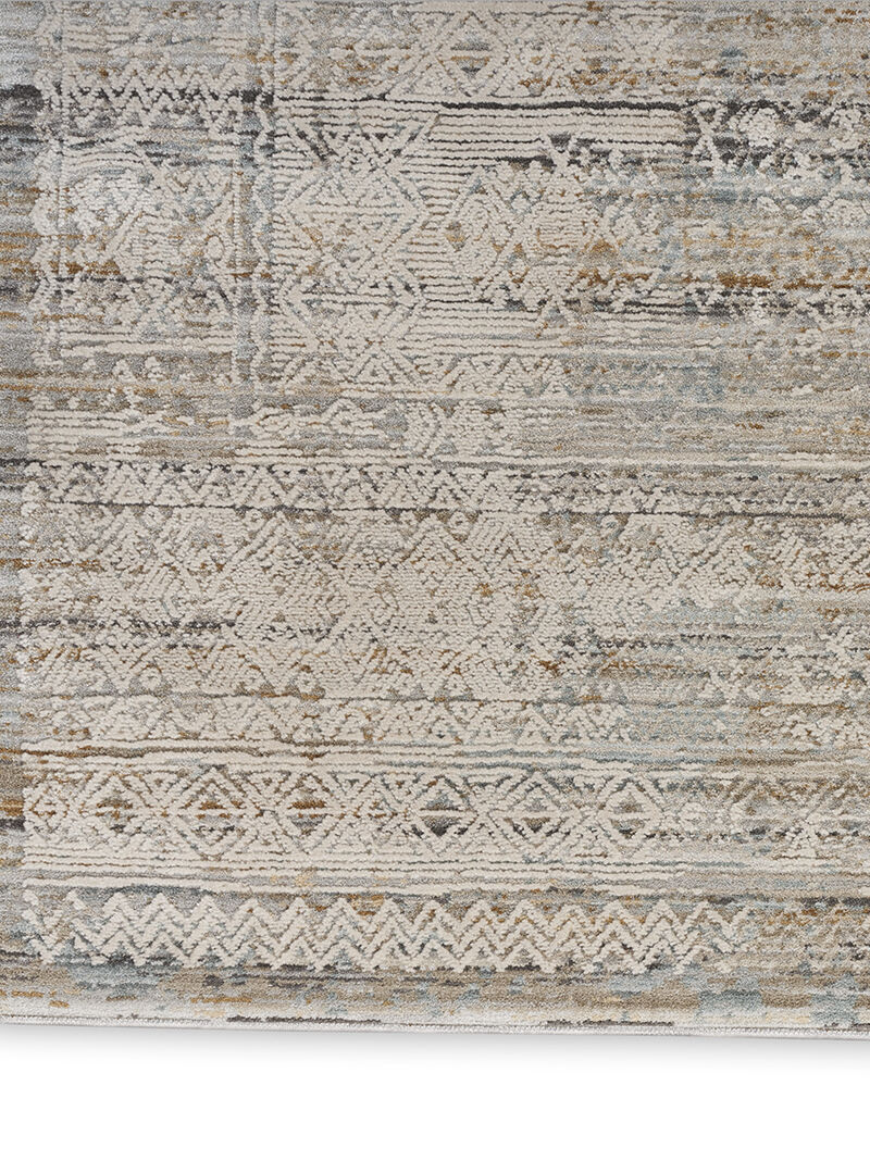 Lynx LNX06 Ivory/Multicolor 2'3" x 12' Rug