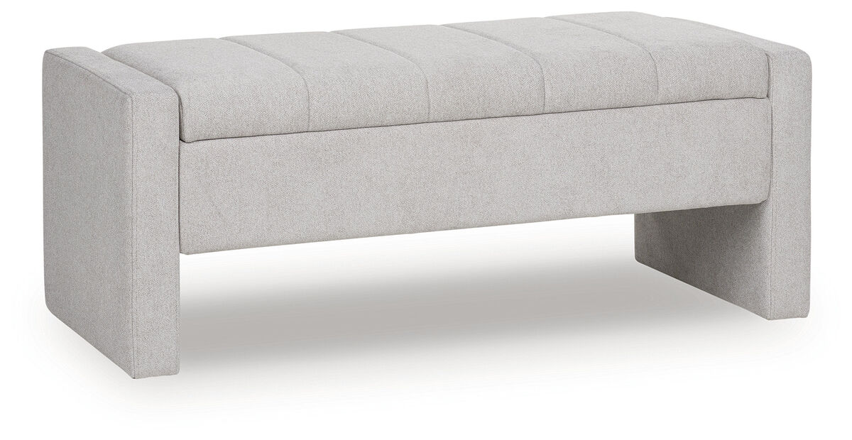 Akselman Storage Bench