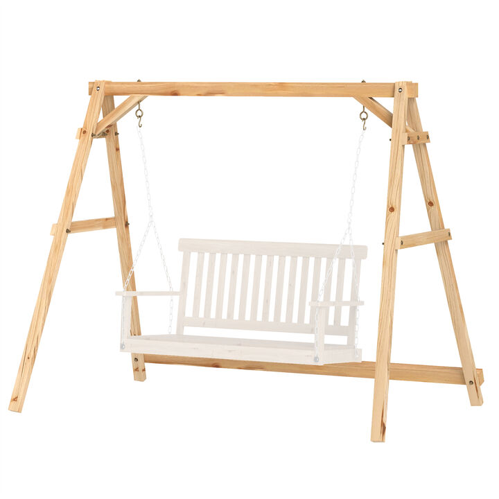 Hivvago Heavy Duty Porch Swing Frame &ndash; 770 lb Capacity