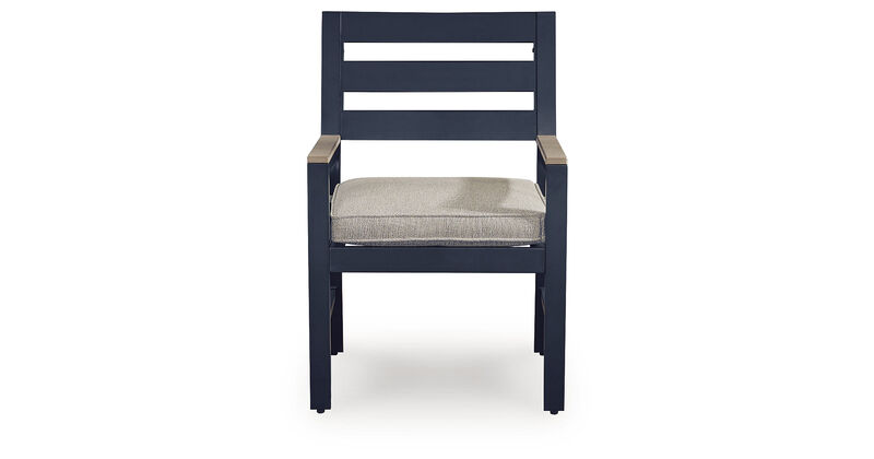 Mabry Shores Outdoor Arm Chair with Cushion (Set of 2) image number 3