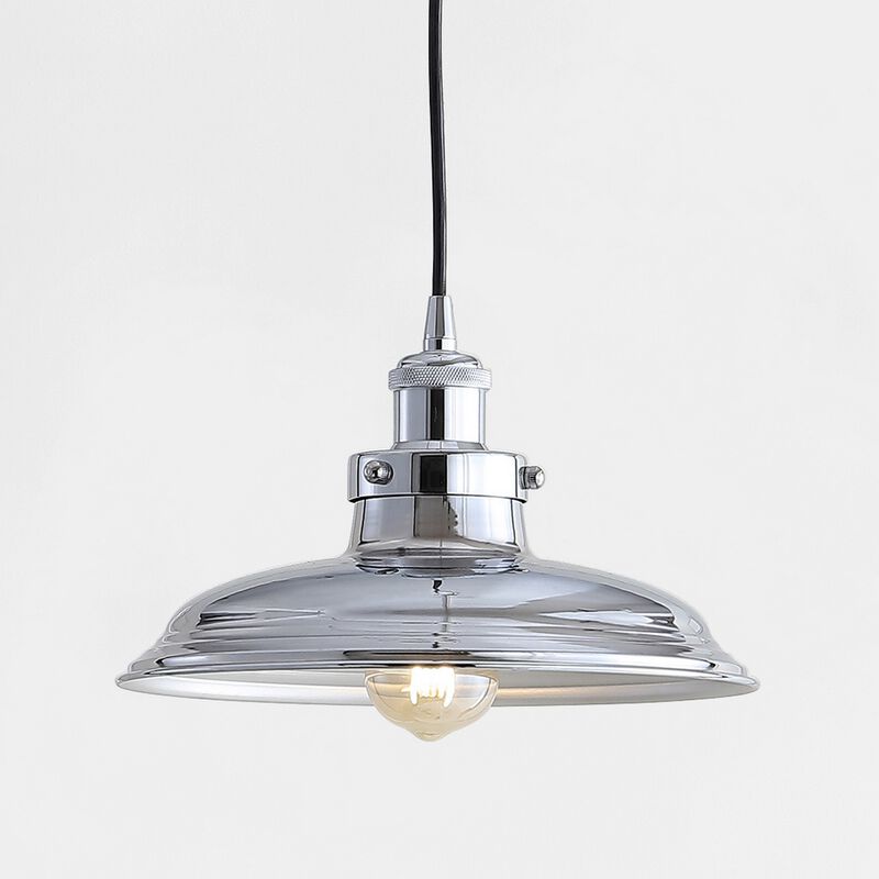 Bedford Adjustable Iron Industrial Rustic LED Pendant