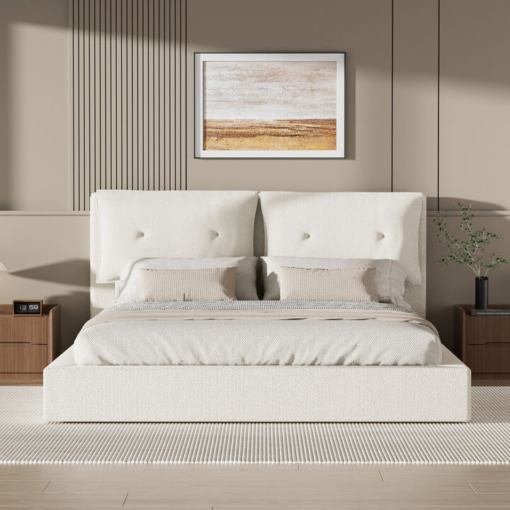 Zeck Upholstered Bed Frame