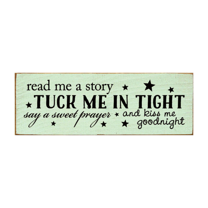 Rustic Knotty Pine Hanging Wall Sign with Story Quote Decorative Home Accent Plaque