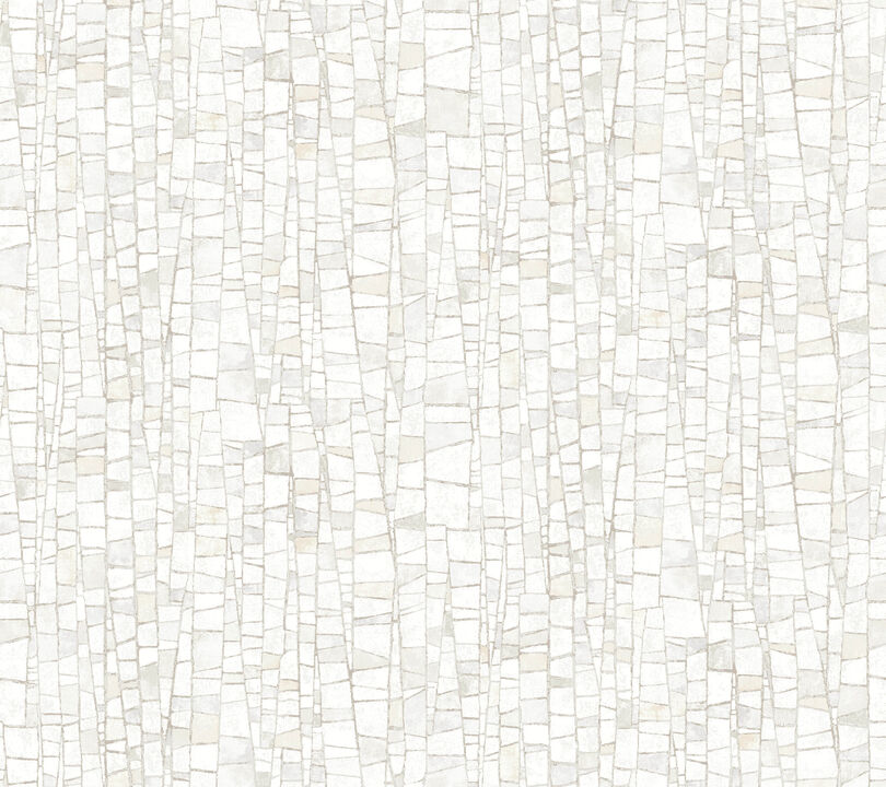 Kaleidoscopic Soft Neutral Wallpaper