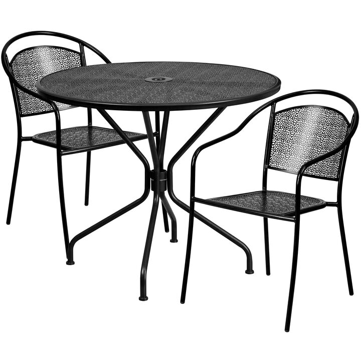35.25RD Sky Patio Table Set