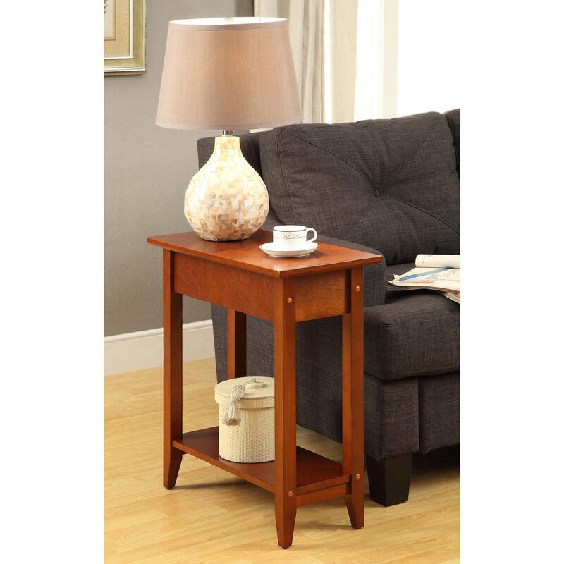 Convience Concept, Inc. American Heritage Flip Top End Table